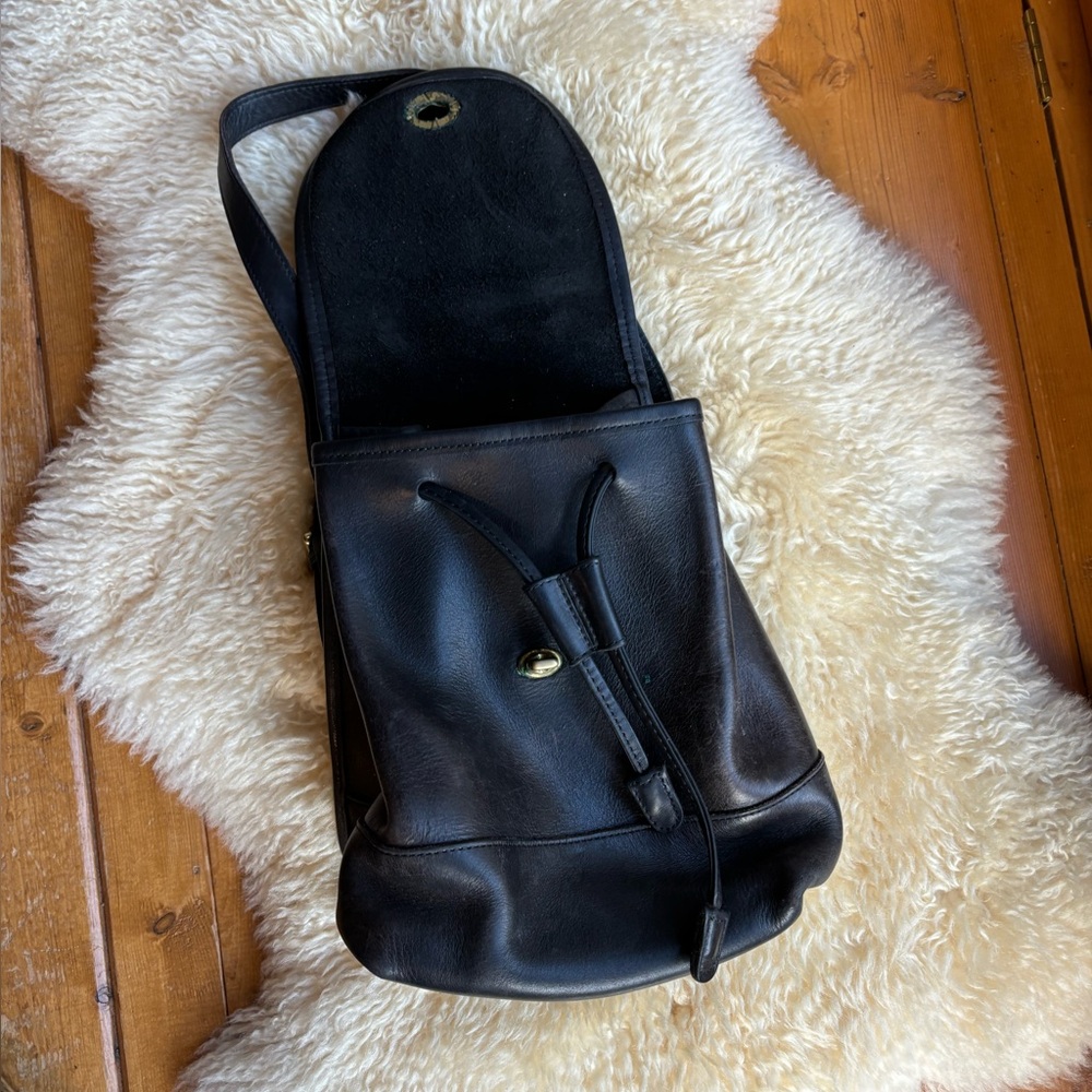 Vintage Coach Mini Daypack/Backpack - image 4